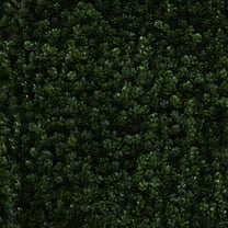 3rd Street Inn Saw Toothed Boxwood Greenery Panels - 12 Pack