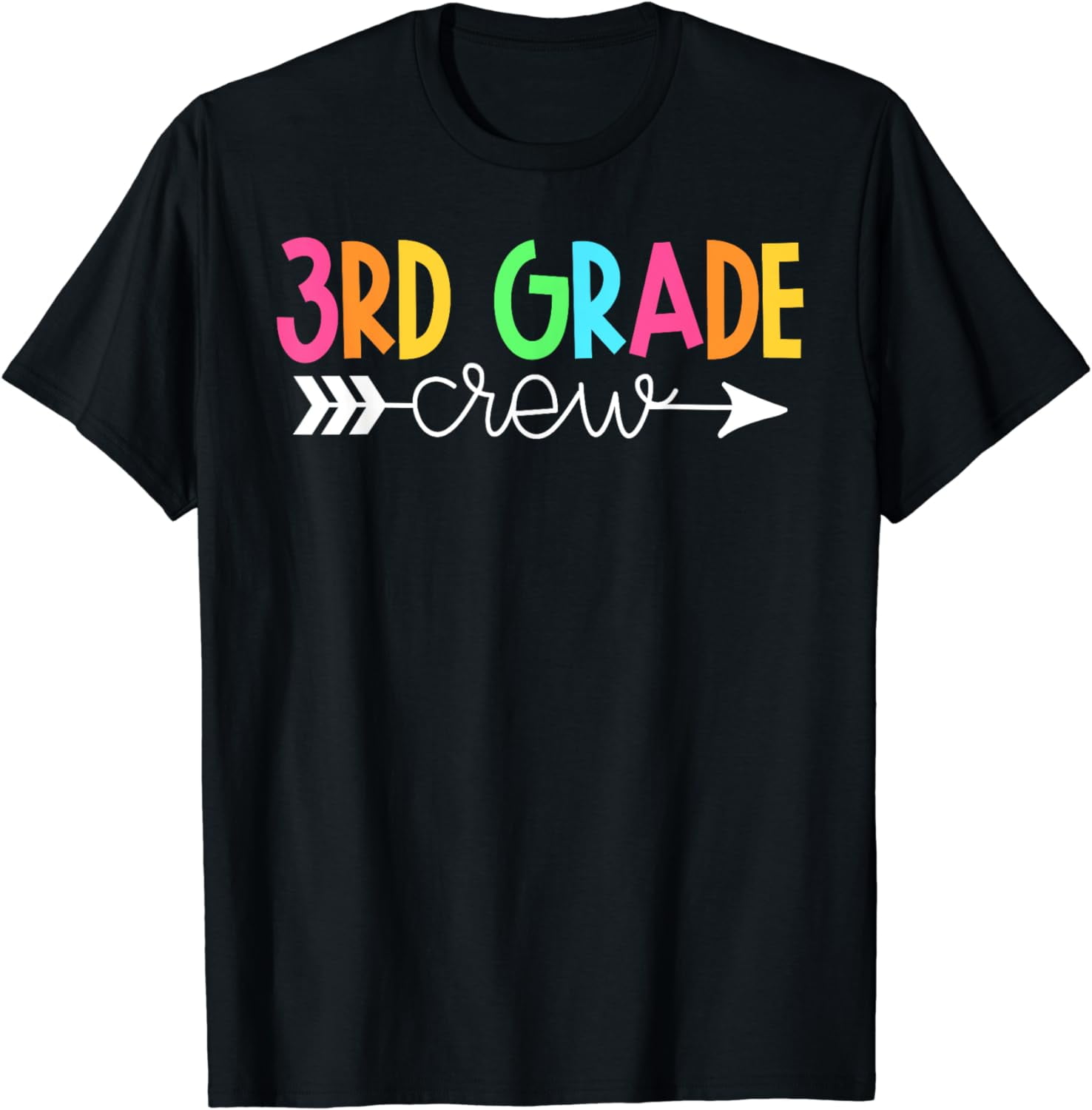 3rd Teacher Team Shirts - Third Grade Crew - Walmart.com