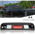 thumbnail image 1 of 3rd Third Brake Light for 2014 2015 2016 2017 2018 Chevy Silverado GMC Sierra 1500 2500 3500 LED High Mount Stop Third Brake Light, OEM Part Numbers: 23509162 (Smoke Lens), 1 of 5