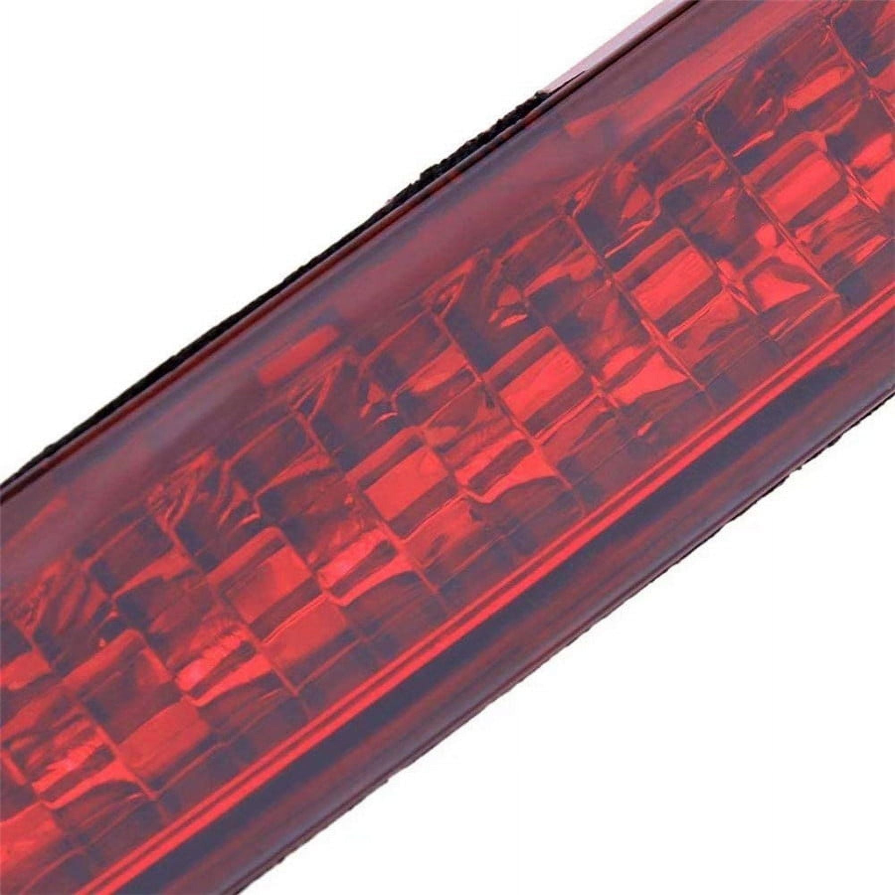 Red LED Third Brake Light Lens For 2003-2008 BMW E85 Z4 - Trunk Mount, Super Bright, Direct Fit