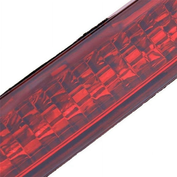 3rd Third Brake Light For 03-08 BMW E85 Z4 Red Lens Trunk Tailgate Waterproof