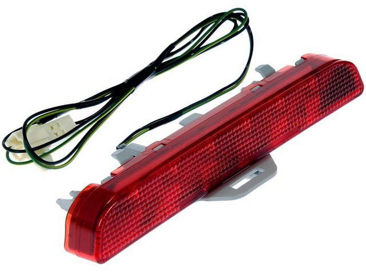 KEWISAUTO LED Third Brake Light - Replacement For Scion TC 2005-2009, Red Smoke Lens
