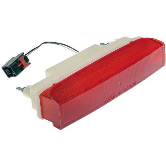 3rd Third Brake Light LED Lens with Bulbs - Compatible with 2004 - 2008 Chrysler Pacifica 2005 2006 2007