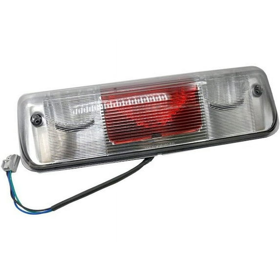3rd Third Brake Light Lens Assembly - Compatible with 2004 - 2008 Ford F150 - 4.2L V6 - 4.6L 5.4L V8 2005 2006 2007