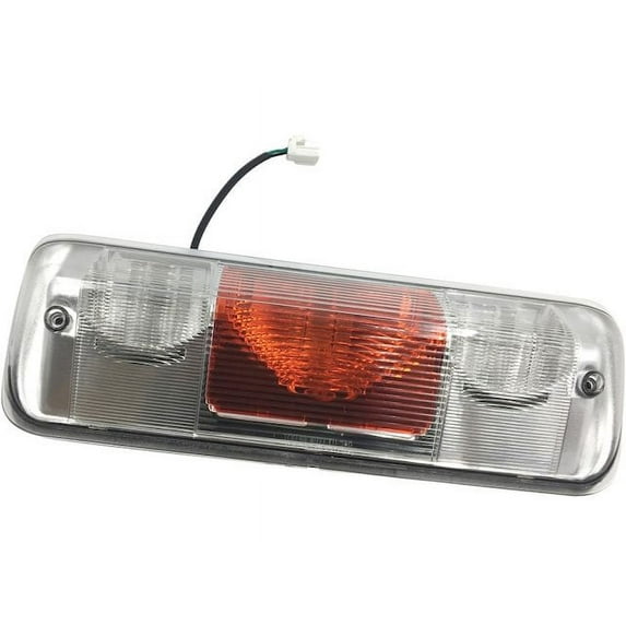 3rd Third Brake Light Lens - Center High Mount Stop Light - Halogen - Compatible with 2006 - 2008 Lincoln Mark LT 2007