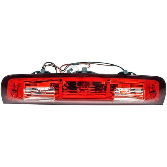 3rd Third Brake Light Lens with Bulbs - Compatible with 2011 - 2020 Ram 1500 2012 2013 2014 2015 2016 2017 2018 2019