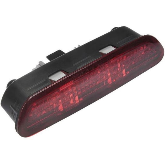 3rd Third LED Brake Light Lens with Bulbs- Compatible with 2004 - 2008 Chevy Malibu Sedan 2005 2006 2007