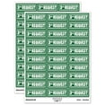 thumbnail image 1 of 3rd Third Payment Request Sticker Set - Dark Green - Matte Finish - 1.75" Medium, 1 of 7