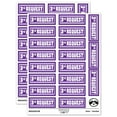 thumbnail image 1 of 3rd Third Payment Request Sticker Set - Purple - Matte Finish - 2.00" Large, 1 of 7