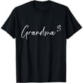 thumbnail image 1 of 3rd third time grandma of 3 T-Shirt, 1 of 4