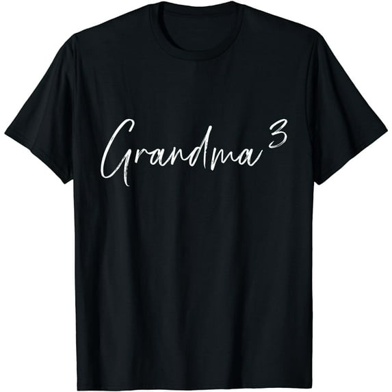3rd third time grandma of 3 T-Shirt