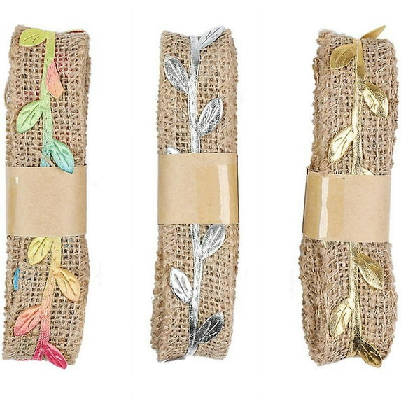 3rolls Colorful Decoration Ribbon