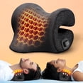 thumbnail image 1 of Famedio Heated Neck Stretcher Cervical Traction Device, Graphene Heating Pad Chiropractic Pillow for Neck & Shoulder Pain Relief, 1 of 7
