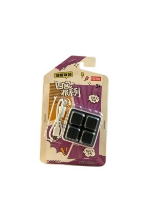 3s Voice Record Clicky Keyboard Fidget Toy Keychain with Sound Amplifier, Recordable Keycap Clicker Key Button Stress Relief Gift for Kids Adults Sensory Anxiety Decompression