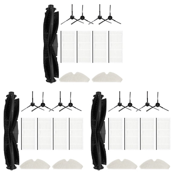 3set Replace Accessories for M7 Pro / Cybervac S31 / Q6 / T1 Pro
