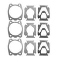 thumbnail image 1 of 3set Valve Plate Gaskets Washers, Plastic for Air Compressor, 3 in 1 Cylinder Head, Base Valve Plate Gasket Washers, Air Compressor Parts, 1 of 7