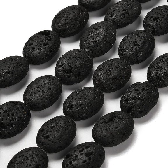3strands Beads Strands Oval 18x13x6mm Hole: 1.4mm about 23pcs/strand 15.79~16.14''(40.1~41cm)
