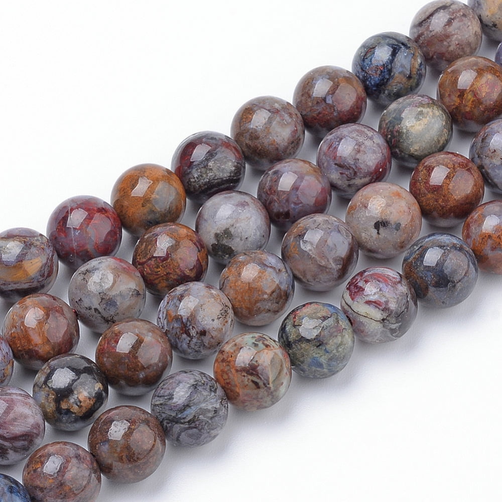 3strands Pietersite Beads Strands Round 6~7mm Hole: 1mm about 60~67pcs/strand 15.7 inch