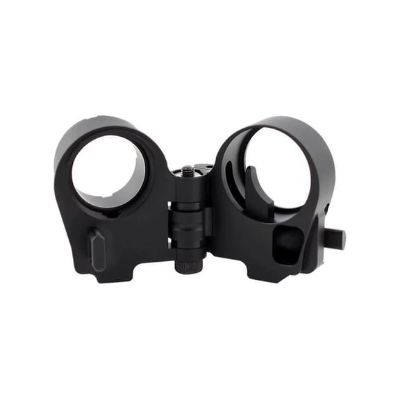 3th Generation Foldable Sling Swivel, Foldable Stock Adapter, Folding Adapter, Hunting Accessory