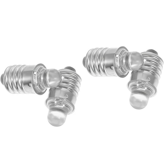 3v Flashlight Bulb Small Bulbs Replacement Days Without Accident Sign Mini 4 Pcs