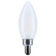thumbnail image 1 of 3w B11 LED Candle E12 Candelabra base 200Lm 3000K Dimmable Bulb - 25w Equiv, 1 of 4