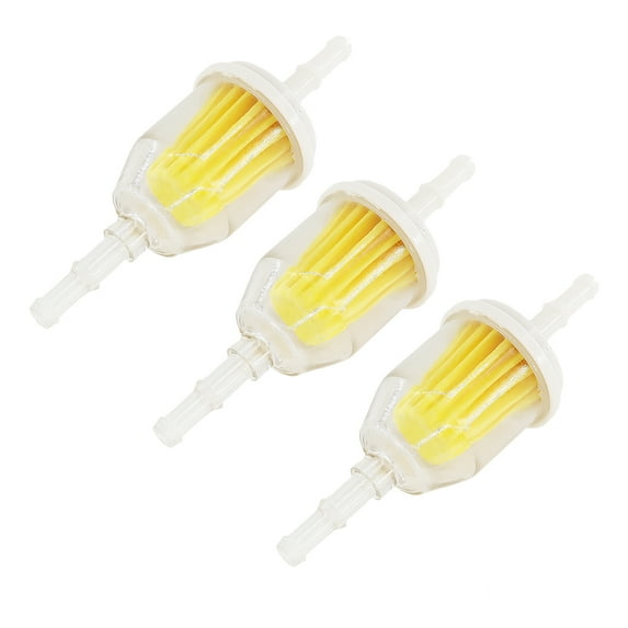 3x 1/4 Inline  AM116304 Fuel Filter for Kohler 25 050 22-S John Deere Rep Stens 120-436 GY20709 25-050 22-S 71-5960 1-303197