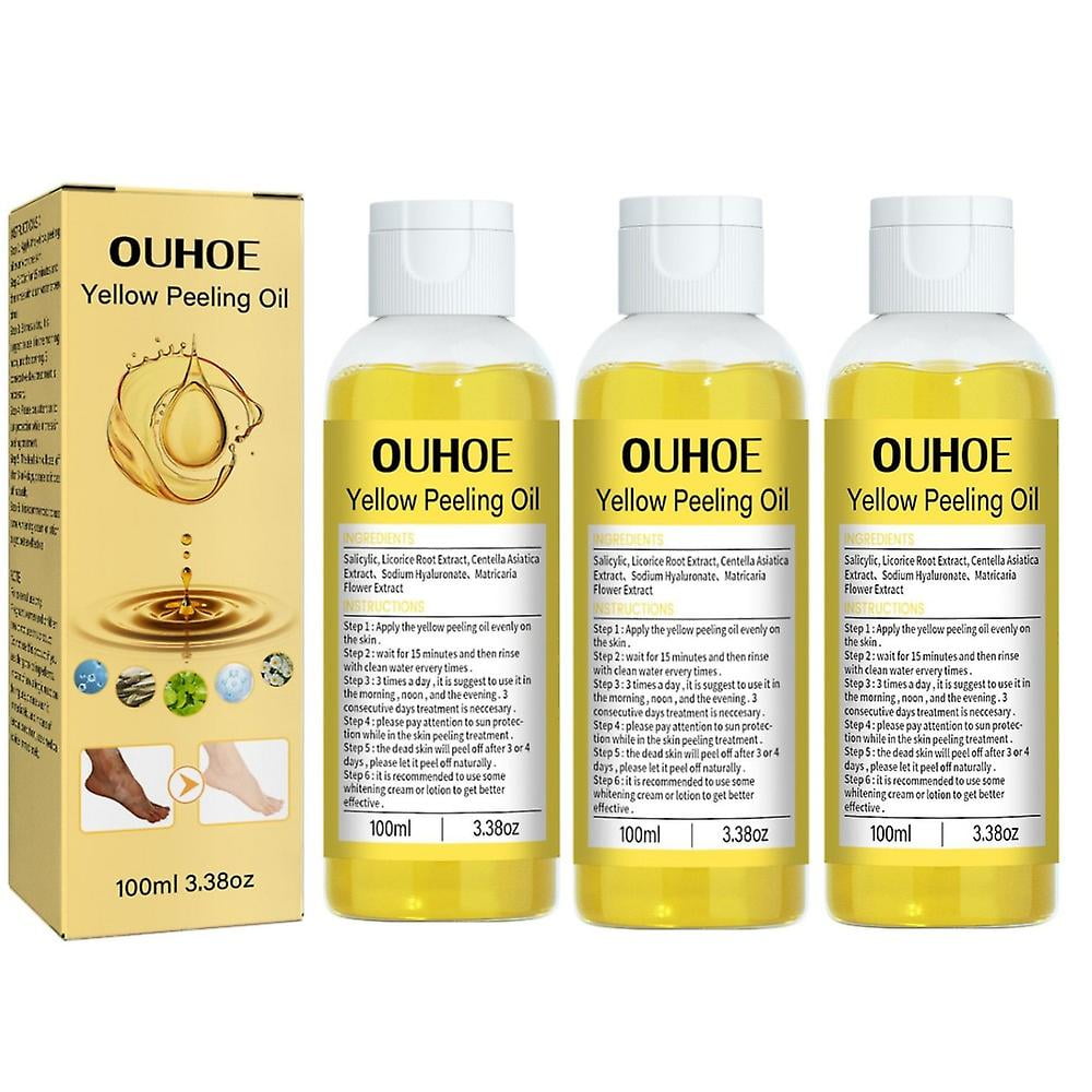 Peeling Jaune Oil - Soin Visage - Marque Zena - Neuf