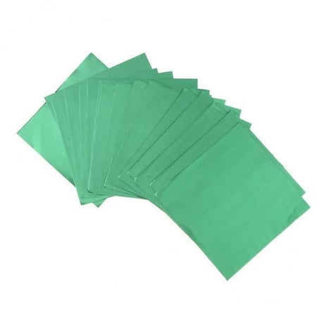 3x 100pcs Chocolate Candy Wrappers Aluminium Foil Paper Wrapping Papers for Candy Packaging ation Favors