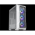 thumbnail image 1 of 3x 120mm ARGB Fans, USB 3.2 Gen 2 Type C, 360 Radiator Mesh V2 Gaming Airflow ATX Mid-Tower Case, White, 1 of 1