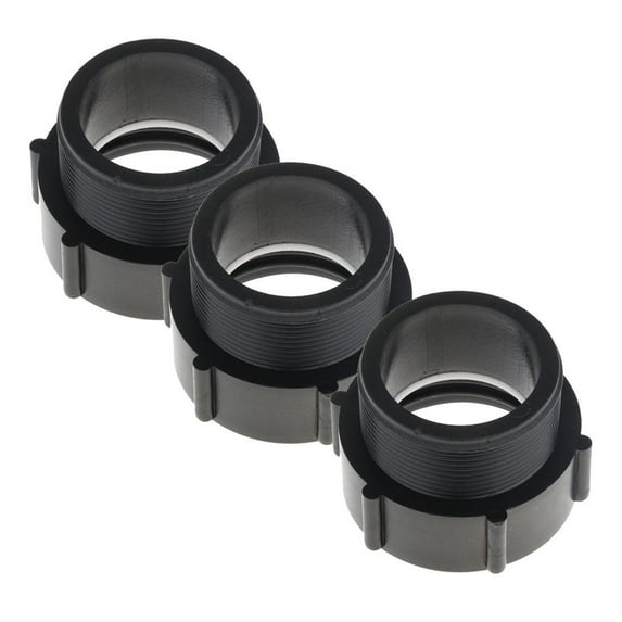 3x 2"""""""""""""""" IBC Tote Tank Adapter for BSP Thread Hose Pipe