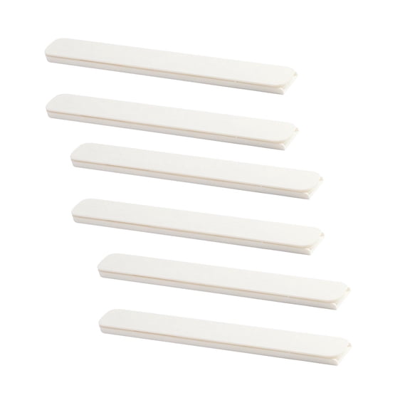 3x 2 Pieces Bins Pull Out Rail Storage Basket Slide Track For Bedroom Baskets