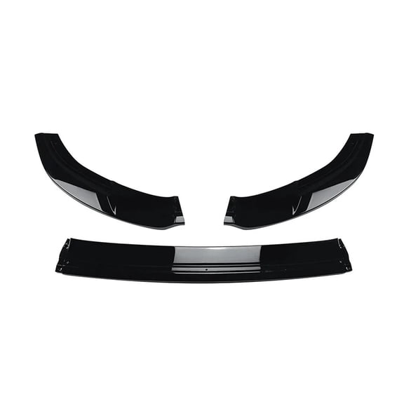 3x 2012 To 2018 For VW Golf 7 MK7 GTI R GTD GTE Front Bumper Splitter Lip Spoiler Diffuser Side Bumper By ABS