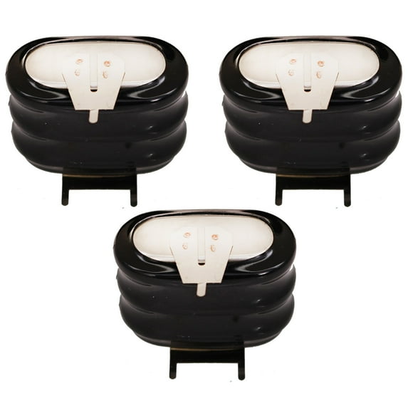 3x 3.6V NiMH 3-Pin Connector Battery Pack Compatible with 3/V150H, 3/V150H-3P