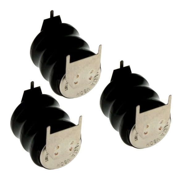 3x 3/V80H 3 Pin 3.6V 80mAh Battery 55608303059 for alarm system,Car Alarm
