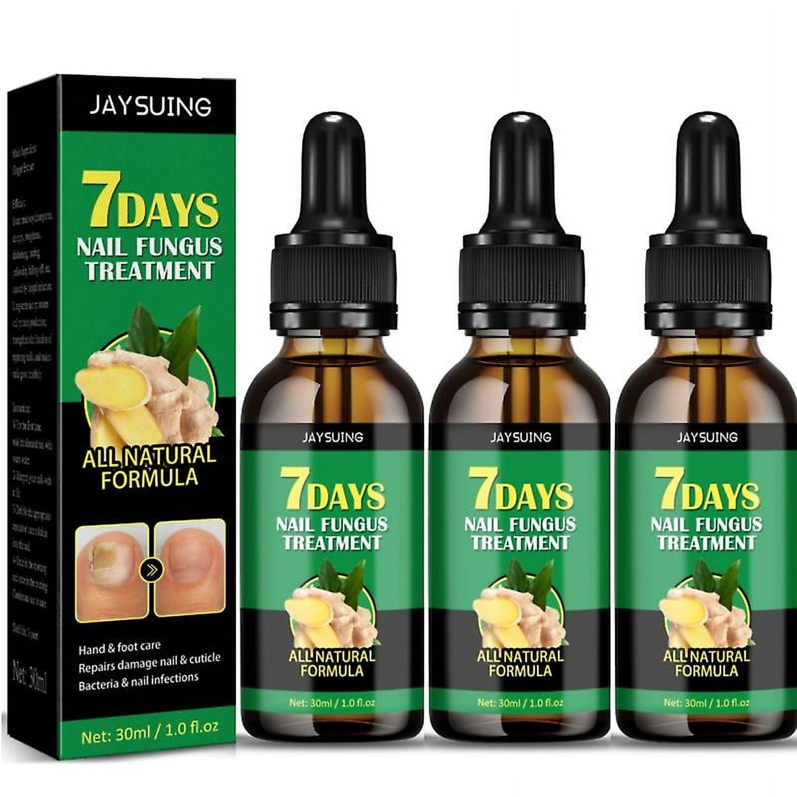 3x 30ml Nails Care Repair Nail Fungal Antifungus Onychomycosisremoval