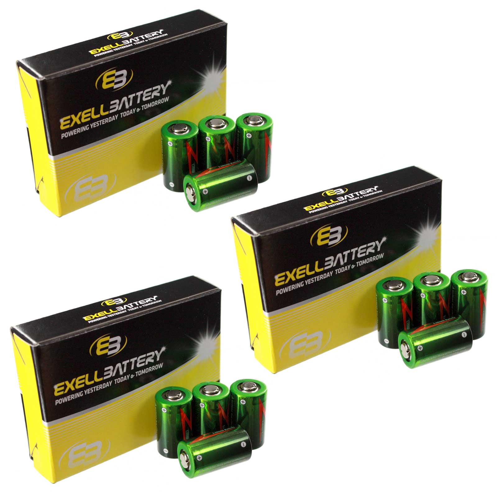 3x 4pc Dog Collar Battery Fits Dogtek Electronic Dog Liberia Ubuy