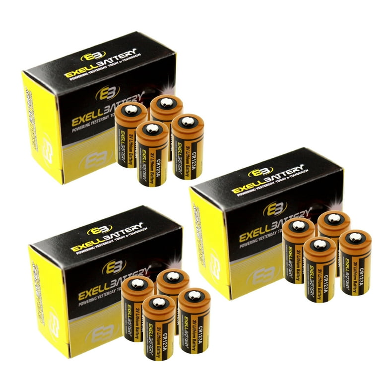3x 4pk Dog Collar Battery Fits InnotekRD 400 SD 3000 SD 3100 Training System