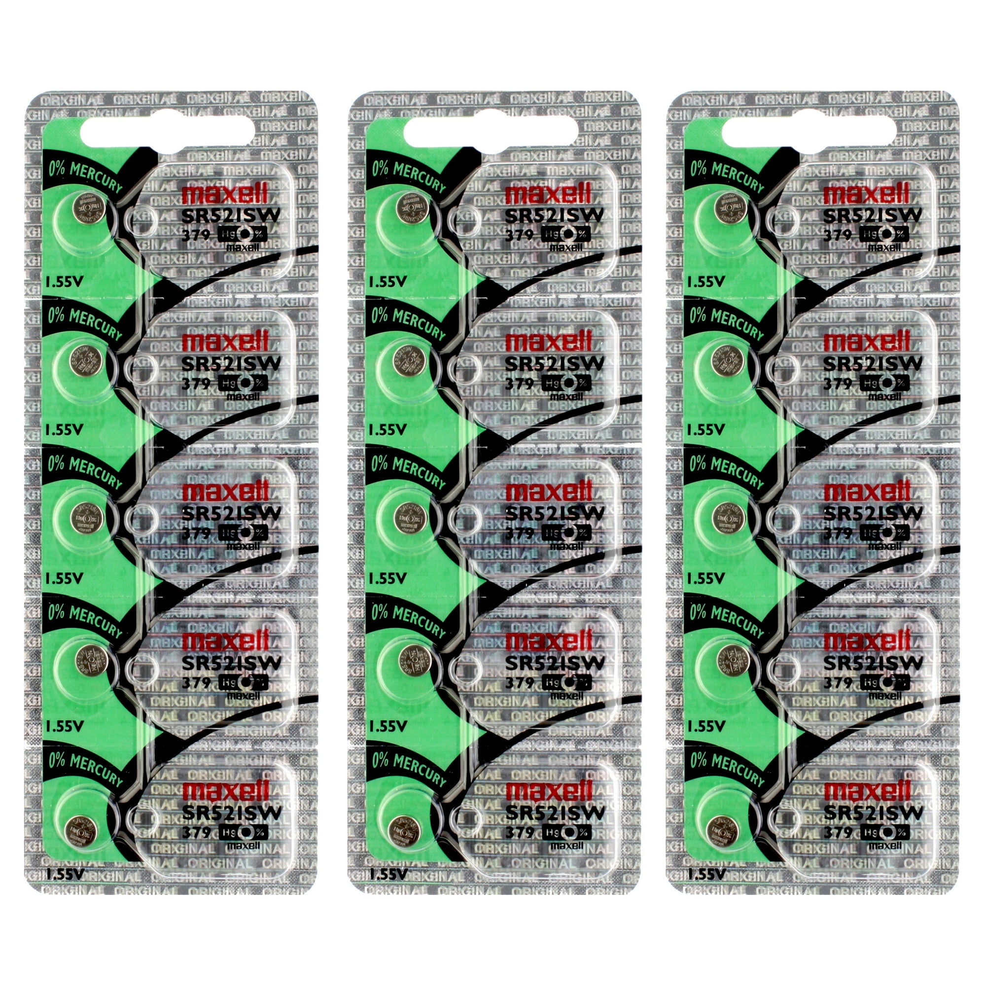 Long-Lasting Watch Battery MX-GR