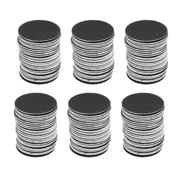 3x 60 Pieces Self Replacement Discs for Electric Callus Remover