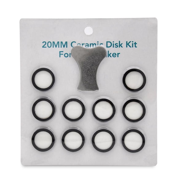 3x 6x 10x Mist Maker Ceramics Discs for Humidifier Accessories with Repair Tool