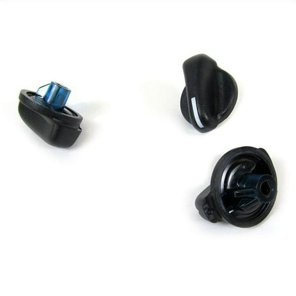 3x A/C Heater Control Knob Fan Switch For Dodge Ram Van For Jeep Wrangler TJ