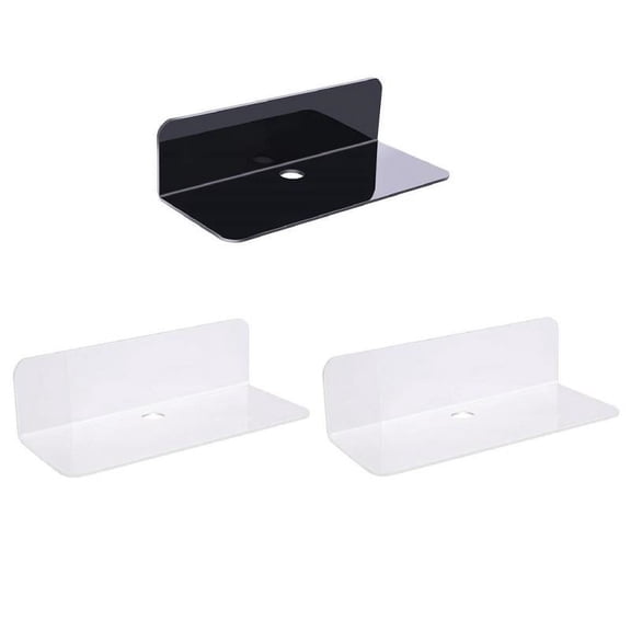 3x Acrylic Floating Wall Mount for Loudspeaker Video Cameras
