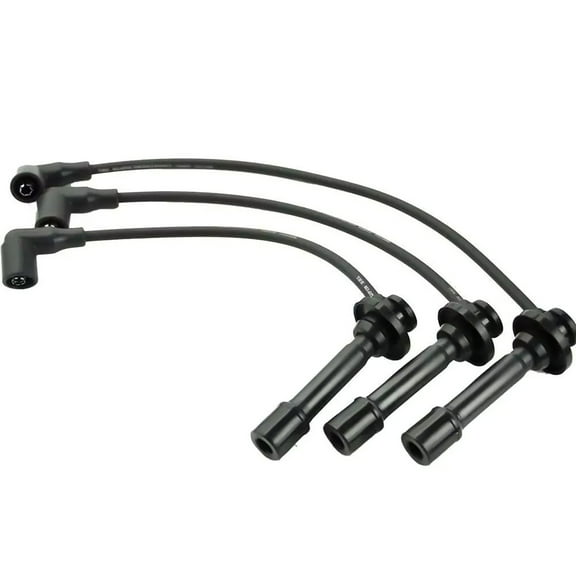 3x All-New Spark Plug Wire Set for John Deere 825i & S4 Tractors EPDM, Enhances Engine Power and Reliability