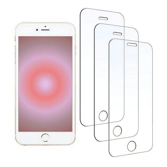 3x BLUUMTEK For iPhone 6 Plus /6s Plus Screen Protector Tempered Glass For iPhone 6 Plus/ iPhone 6s Plus