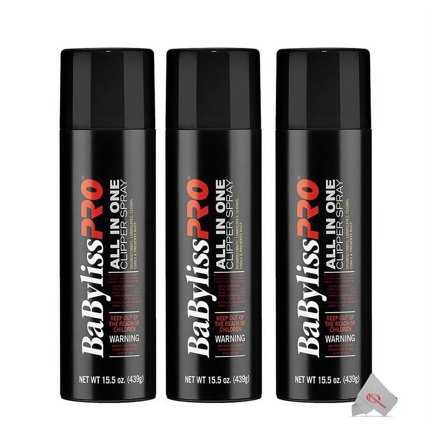 Spray Lubricante Desinfectante FXDS15 Babyliss - Beauty Store By Clia
