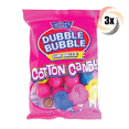 thumbnail image 1 of 3x Bags Dubble Bubble Cotton Candy Assorted Flavor Gum Balls 4oz Fast Shipping!, 1 of 2
