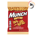 thumbnail image 1 of 3x Bags Munch Peanut Brittle Bites Candy | Pure Tasty Peanut Goodness | 4oz, 1 of 4