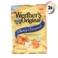 thumbnail image 1 of 3x Bags Werther‘s Original Chewy Caramels Candies 2.4oz ( Fast Shipping! ), 1 of 2