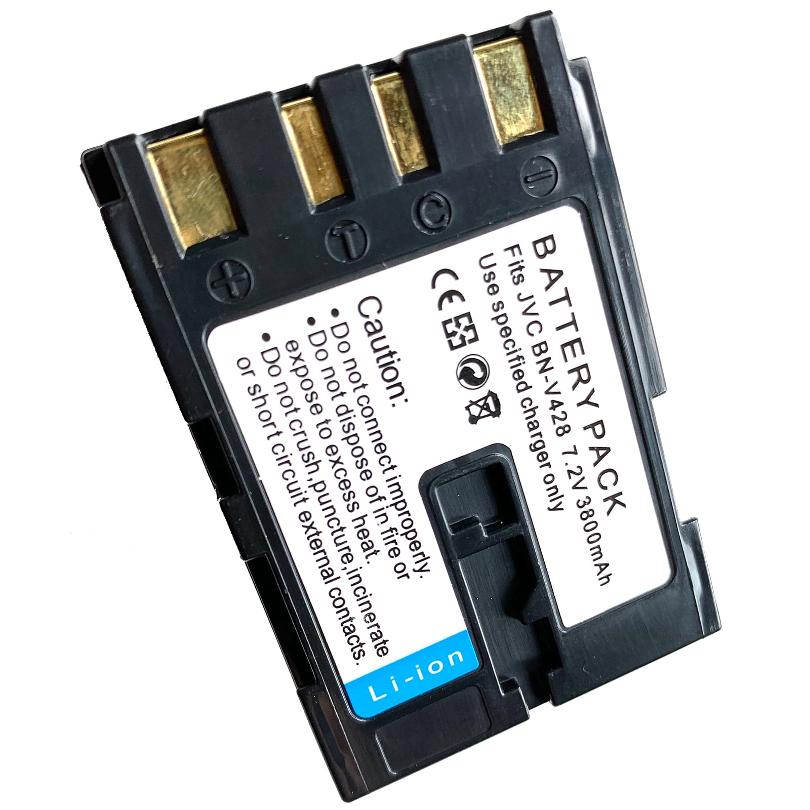 Chargeur Batterie AC/DC Pour JVC BN-V408 BN-V416 BN-V428 Et Caméras GR-D Series