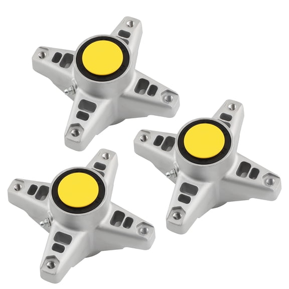 3x Blade Spindle Assembly for Cub Cadet MTD 38 54 Inch 2146 918-3129C 918-04426